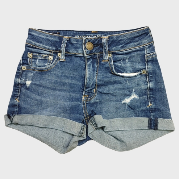 American Eagle Outfitters Pants - American Eagle Denim Shorts Size 0
